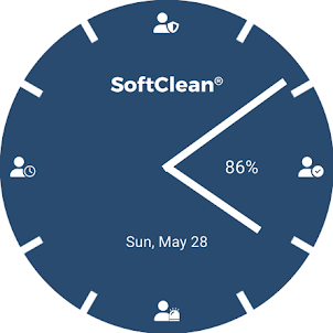 SoftClean Watch Face