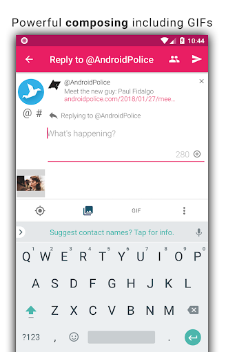 Tweetings for Twitter v11.13.8.3 (Patched) poster-5