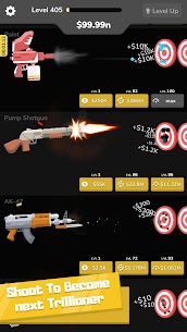 Gun Idle Mod Apk (VIP/Unlimited Money + Unlocked) 10