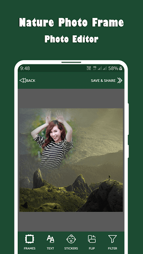 Nature Photo Editor - Nature Photo Frame