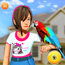 Herunterladen Pet Parrot Family Simulator Installieren Sie Neueste APK Downloader