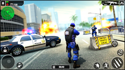 Download Counter Police strike: Police shooting Games 2021 1.0.1 screenshots 1