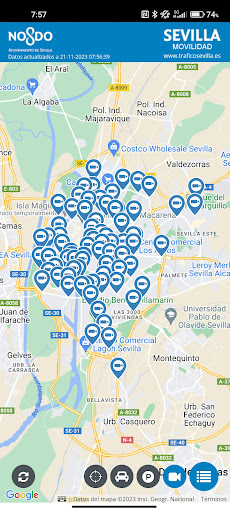 Movilidad Tráfico Sevilla Screen 3