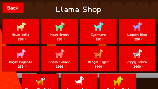 Lava Llama Screen 3