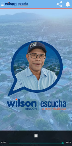 Wilson Rincón Escucha Screen 2
