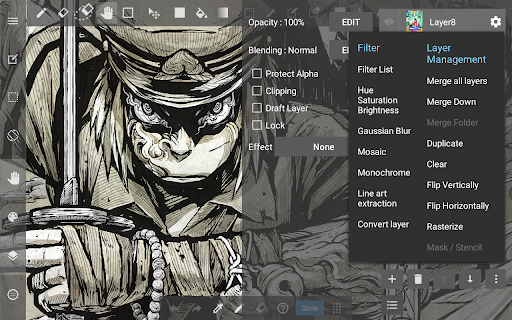 MediBang Paint：Draw Art, Comic - Art & Design - apps