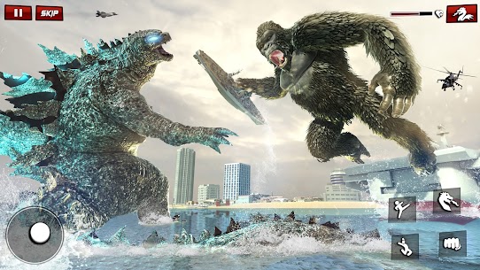 3D Godzilla Vs King Kong Game v1.0 MOD APK () Free For Android 2