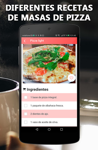 Vista previa de la aplicación