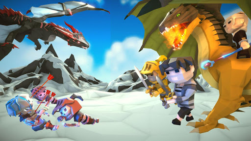 Download Ultimate Thrones Battle Epic Dragon Warrior Game Apk Free For Android Apktume Com