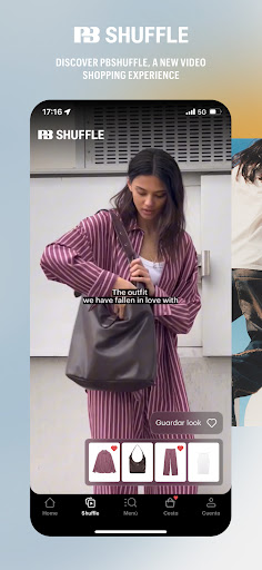 Screenshot of PULL&BEAR: Fashion and Trends