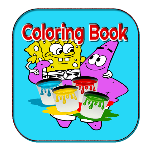 Sponge Coloringbook