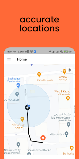 Foodie Naqi Driver Screen 3