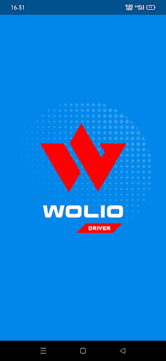 Android application Wolio Driver screenshort