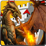 Dragon puzzle free game icon