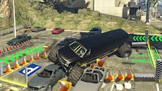 offroad Truck Parking sim Gameのおすすめ画像4