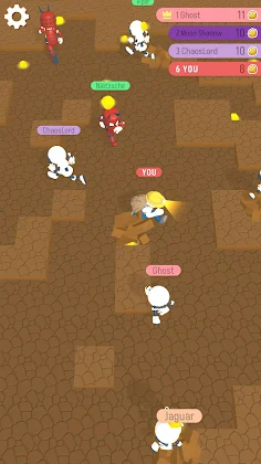 Big Dig Arena: Fight & Survive - Screenshot 2
