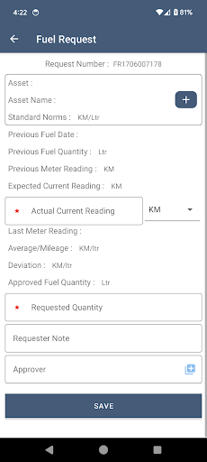 Plant Management - iFactory Screen 3