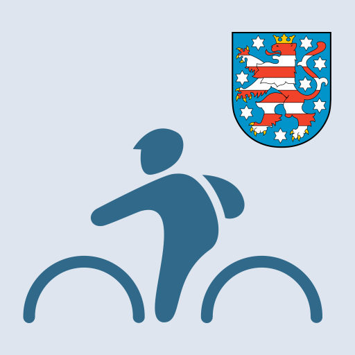 Radroutenplaner Thüringen logo