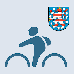 Radroutenplaner Thüringen for  Android – Latest Version & Features app icon
