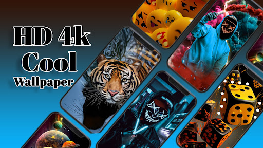 Android application HD 4K Wallpapers Live Cool screenshort
