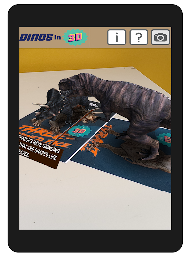 Dinos In 3D