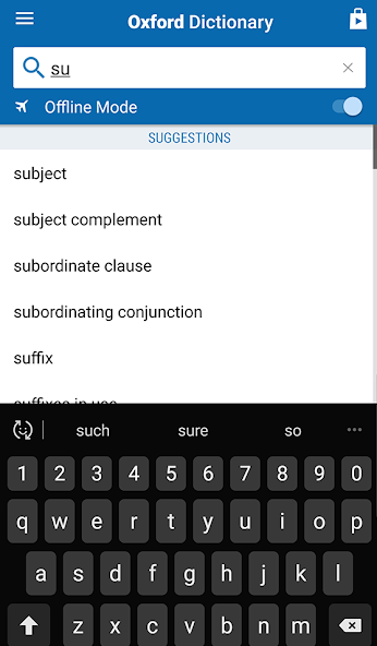 Oxford Grammar and Punctuation screenshot