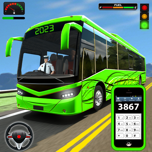 City Bus Driver - Bus Games 3D logo