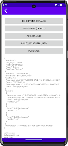 One Target SDK Android Native