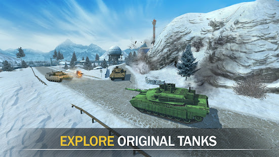 Modern Tanks: Tank War Online 3.53.2 APK screenshots 4