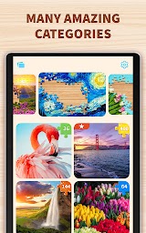 Jigsaw Puzzle: HD Puzzles Game