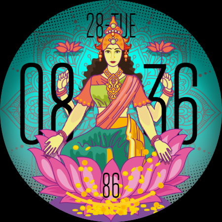 LAKSHMI Watch Face