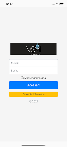 Android application VSM Contabilidade screenshort