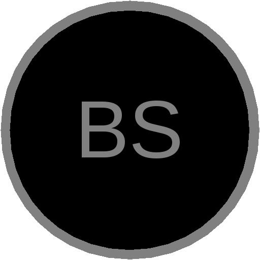 Black Screen Burn-in protector logo