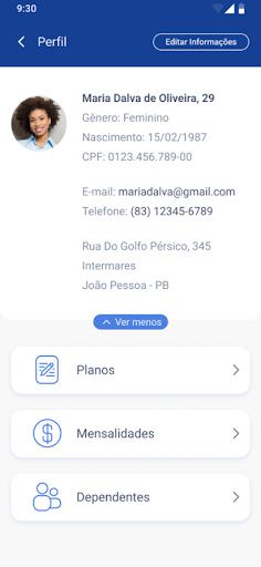 Quero Mais Benefícios Screen 3