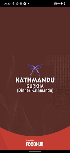 Android application Kathmandu Gurkha Restaurant screenshort