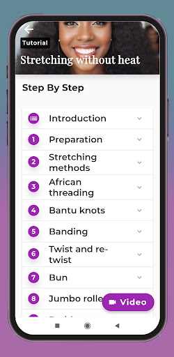 4C Hair Method Screen 3