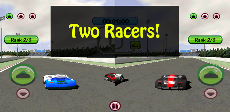 Two Racers!