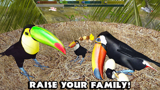 Ultimate Bird Simulator Captura de pantalla