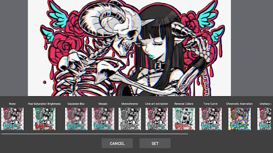 MediBang Paint - Art numérique Capture d'écran