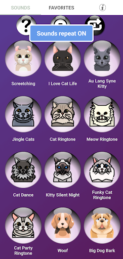 Dog & Cat Ringtones Screen 3
