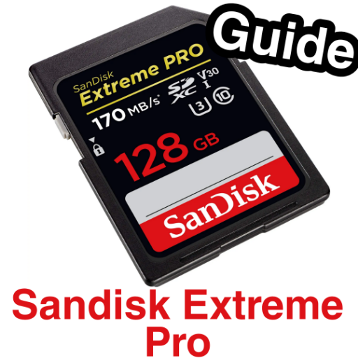 sandisk extreme pro guide logo