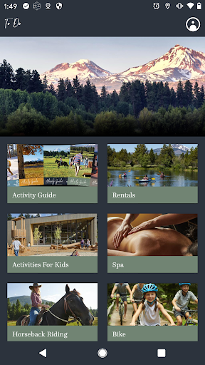Black Butte Ranch Screen 3
