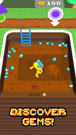 Game screenshot Покопаем hack