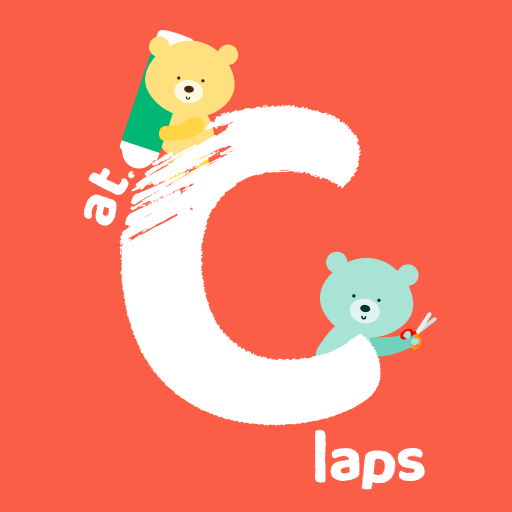 at Claps＿紙遊び・子育てアプリ logo