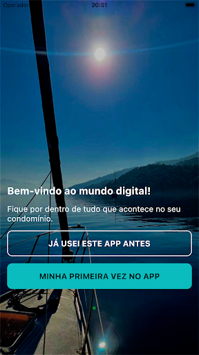 Android application Flip Boat Club screenshort