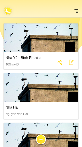 Android application Kaio screenshort