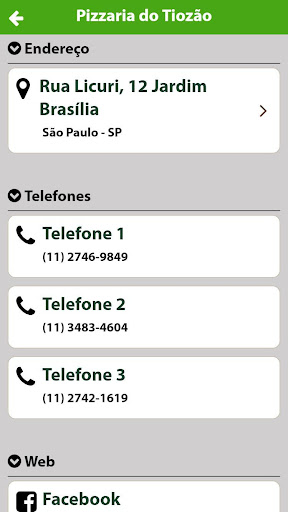 Pizzaria do Tiozão Screen 3