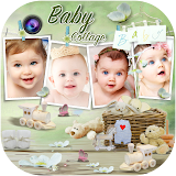 Baby Collage Maker - Baby Card, Frame & Collage icon