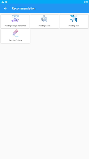 NAMSS HR Portal Screen 3