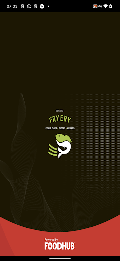 Android application Fryery screenshort